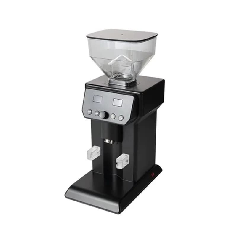 New Adjustment 50mm Flat Burrs Industrial Professional Manual Espresso Coffee Bean Grinder