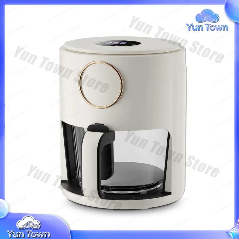 Air Fryer Oven Integrated Large Capacity 6L Electric Fryer 110V for Touch Screen Fume-Free Cooking