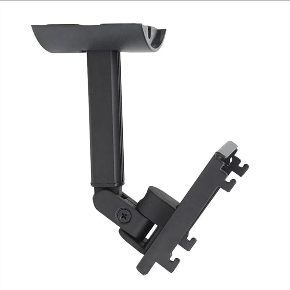 Heavy Duty Wall Mounted Speaker Brackets Universal Fit for Home Theater Surround Sound Speakers 50Kg Weight Capacity Easy