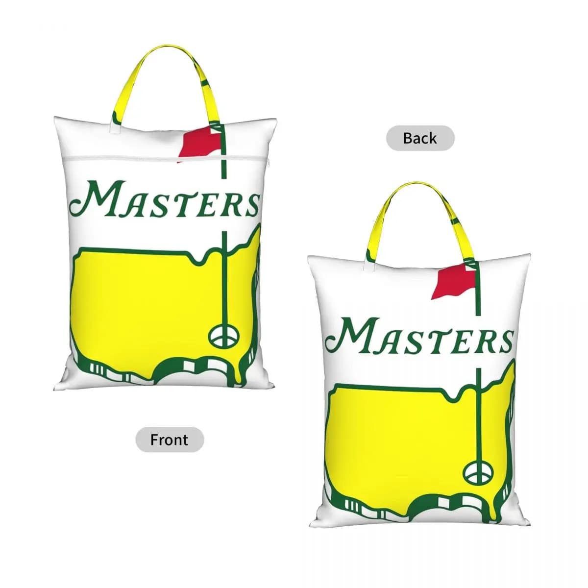 Masters The Masters 2022 Augusta National Au Travel Laundry Bag Waterproof Reusable Dirty Clothes Pouch Vacation Washing Basket