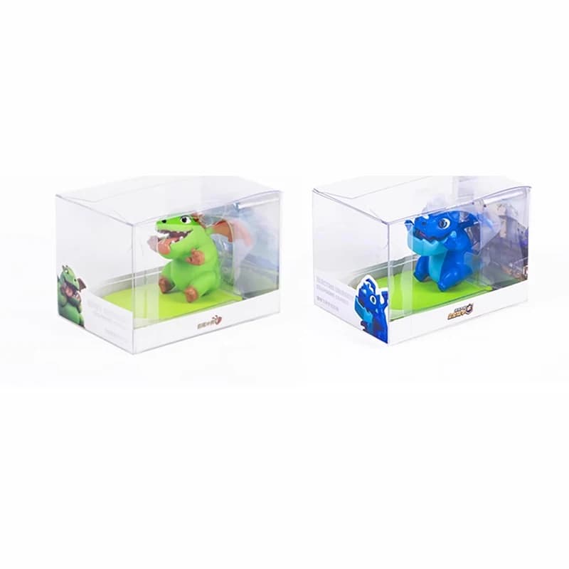 100% originale Supercell Anime Figure Clash Royale Action Figure Dragon Baby Periferiche di gioco Modello di raccolta di personaggi