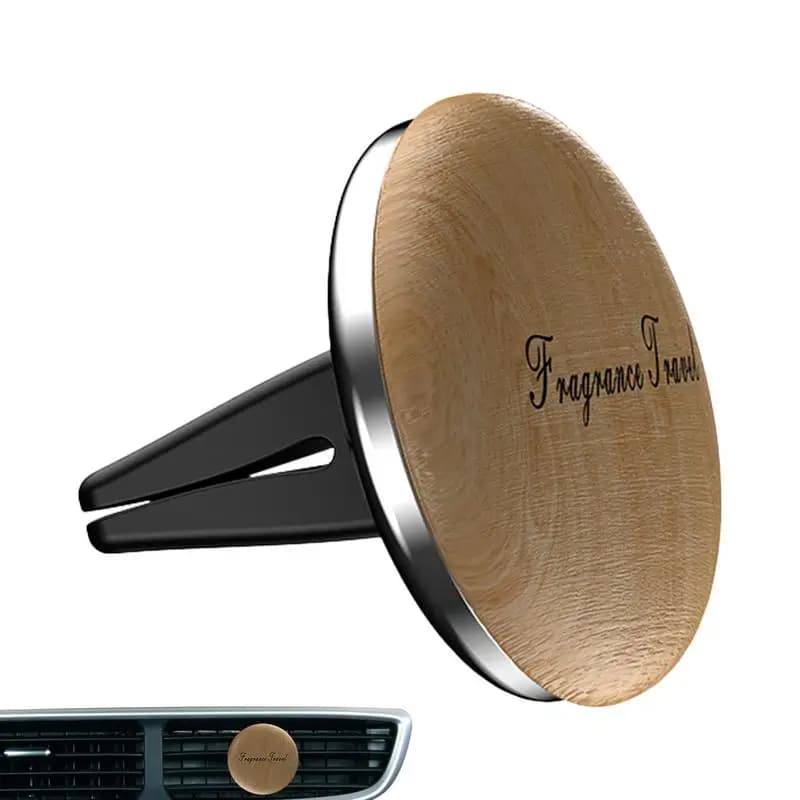 Car Deodorant Car Diffuser Perfume Diffuser for Wood Car Car Slice Clip for Aromatherapy Tablets Car Bath Charging Tablets