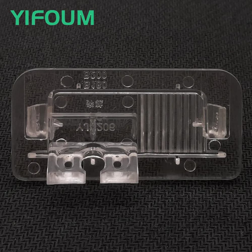 YIFOUM Car Rear View Camera Bracket License Plate Light Housing Mount Mercedes-Benz B Class W246 B180 B200 B220 B250