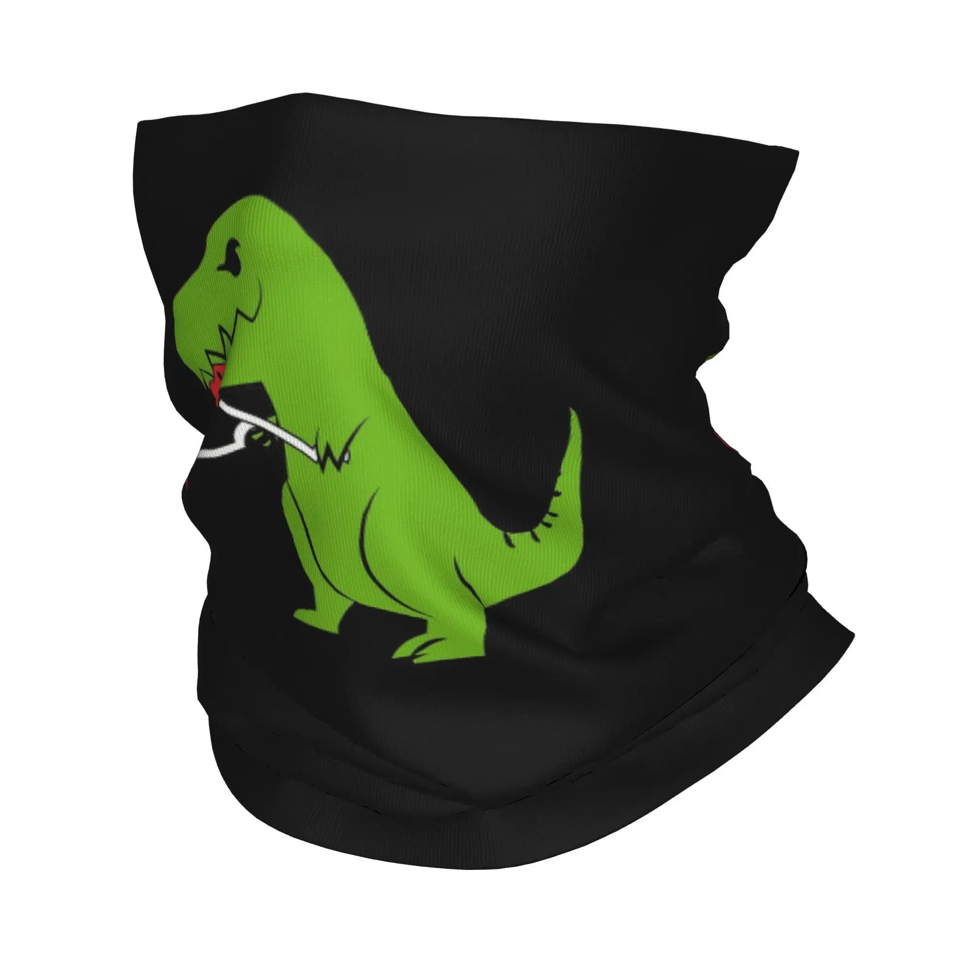 Sono inarrestabile T-rex Bandana Copri collo Sciarpa per il viso stampata Maschera per il viso multifunzione Equitazione per uomini Donne Adulti Antivento
