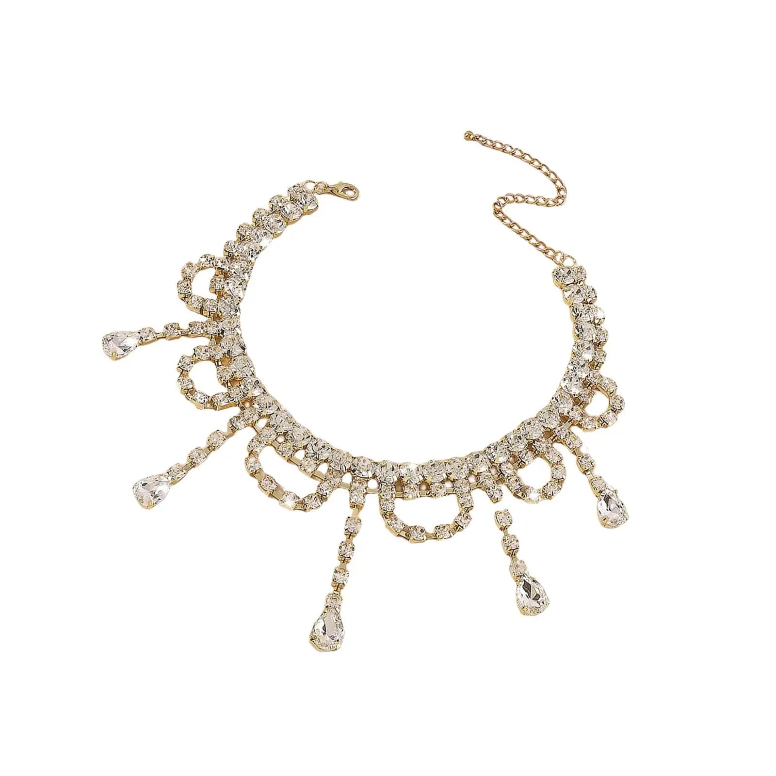 Decorazione per collana, accessori per abiti alla moda, per donne, per compleanno, per sposa