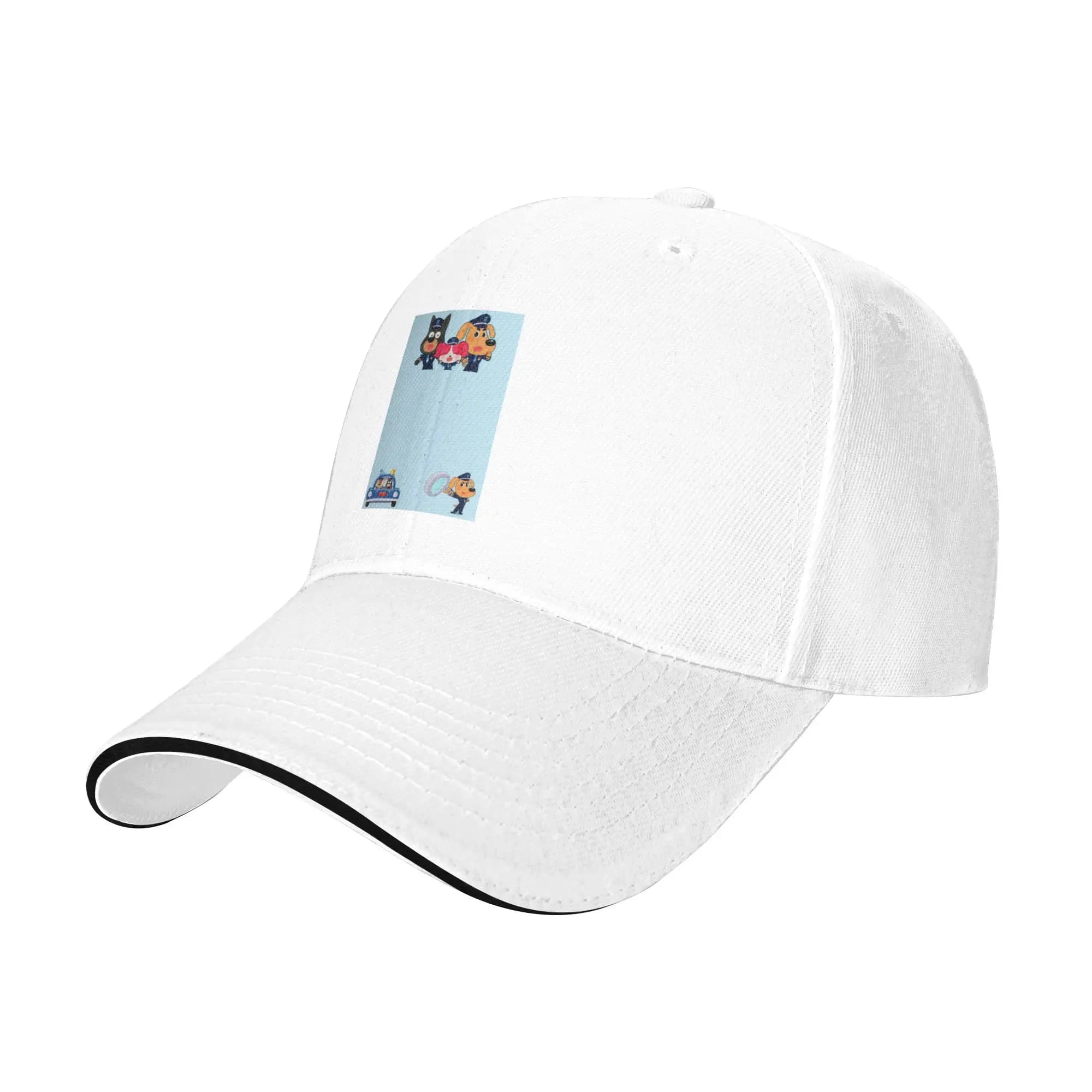Labrador Sheriff Cap Fashion Casual Baseball Caps Adjustable Hat Hip Hop Summer Unisex Baseball Hats Customizable Polychromatic