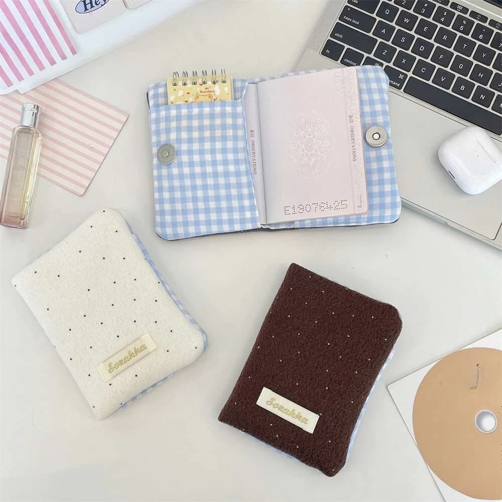 Porta Passaporto alla Moda, Porta Carte di Credito, Organizzatore Documenti di Viaggio, Porta Biglietti, Accessori da Viaggio, Portafoglio per Ragazze