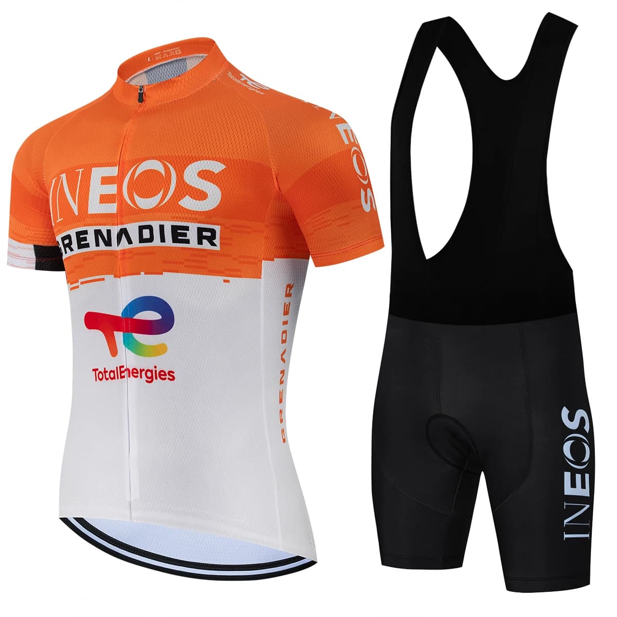 2026 Cycling Clothes Jersey Men INEOS Set Mtb Road Bike Uniform Shorts Man Mountain Complete Bib Men's Suit Cycle Spring Summer