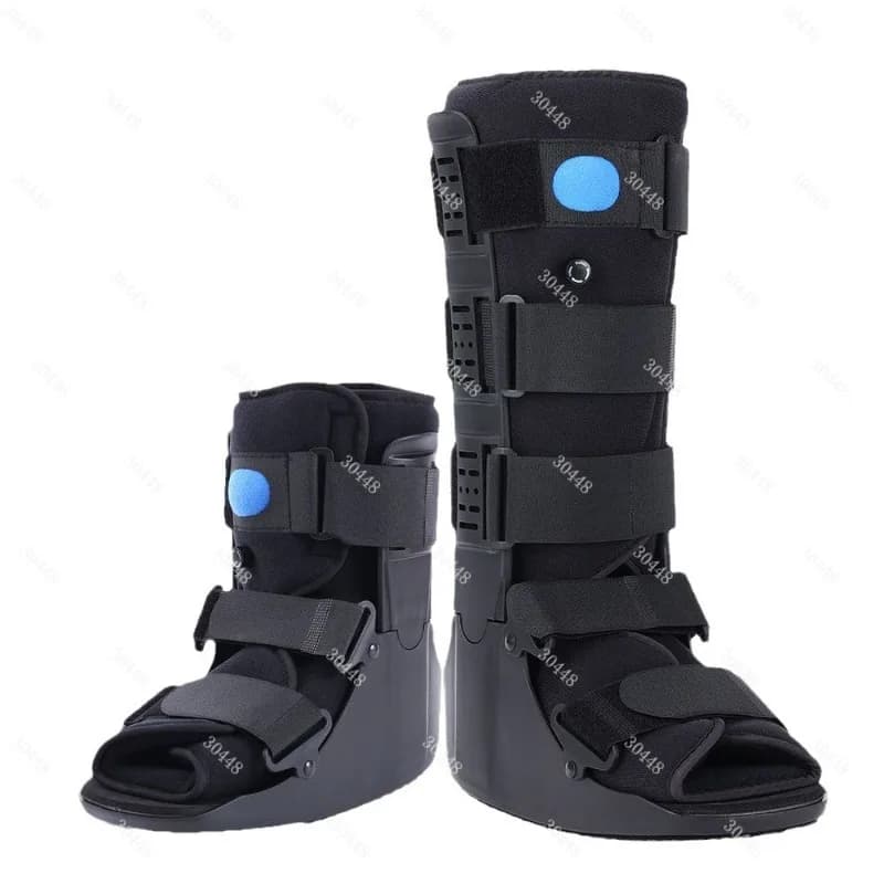 Scarpe da passeggio per riabilitazione Stivali di Achille alti e bassi Tutore di supporto per caviglia per bambini e adulti