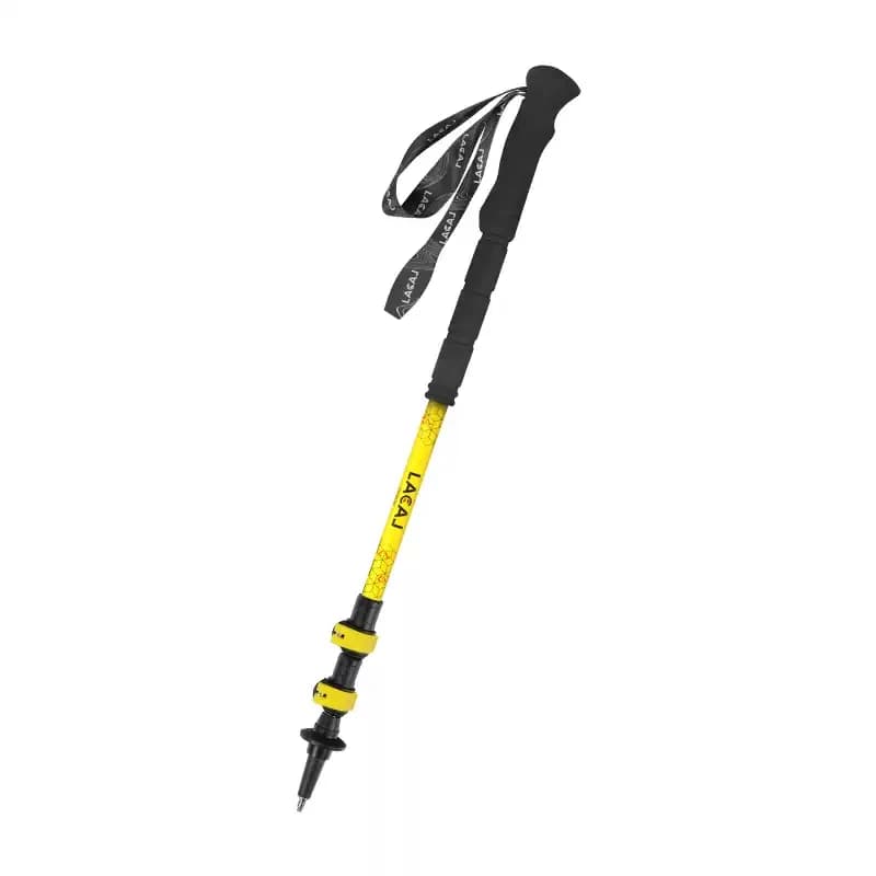 Light Trekking Sticks Carbon Fiber Flip Lock - Perfect for hiking, walking, camping and backpacking