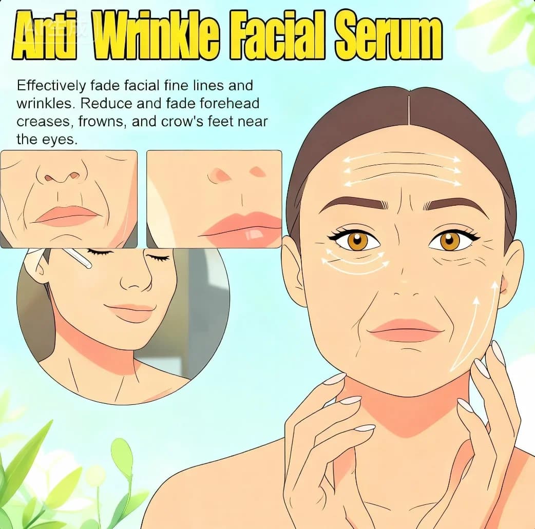 Face serum to collagen anti-wrinkles REDUCE FINE LINES Skin Care Face Essence Moisturizing liquid serum face nutrient