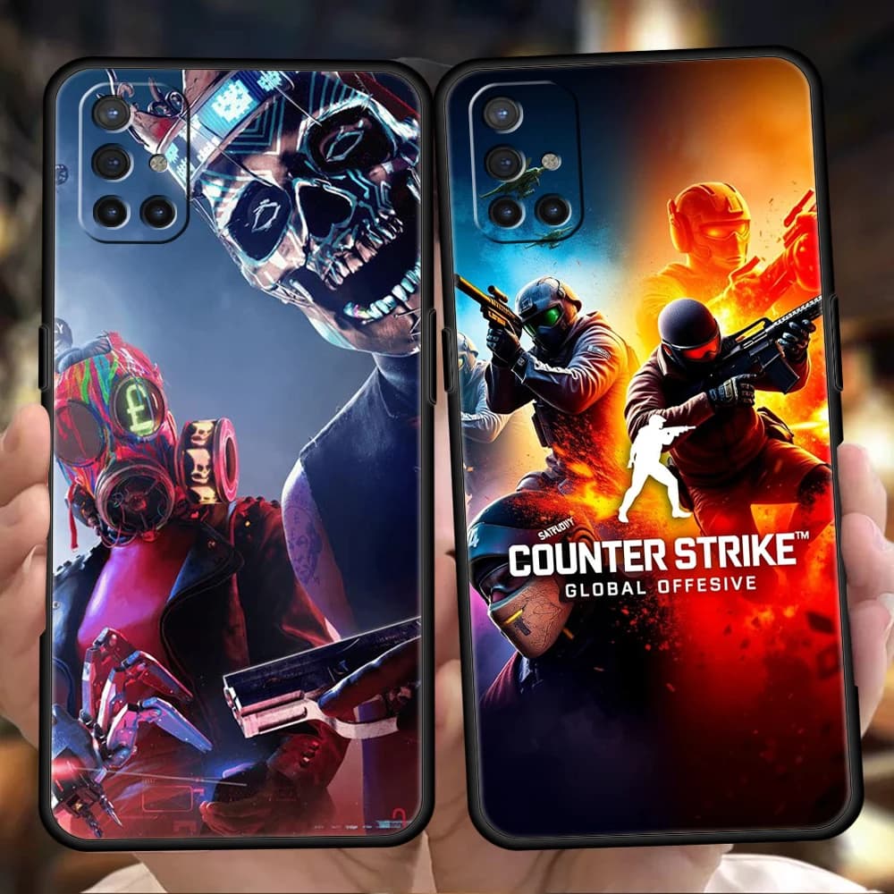 Counter Strike CS GO Hot Game Luxury Phone Case For Oneplus 10T 11 R10 Nord N100 N200 N10 10 7 8 9 7T 8T 9R 9RT CE 2 Z Pro Cover