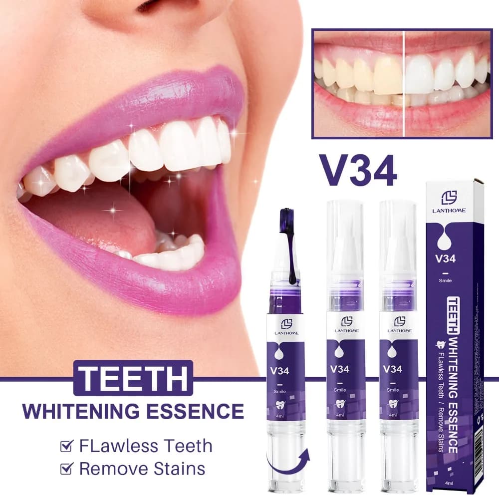 The magic pen for teeth whitening refreshes breath effectively removes dental plaque Smoke Macchies Product for teeth whitening