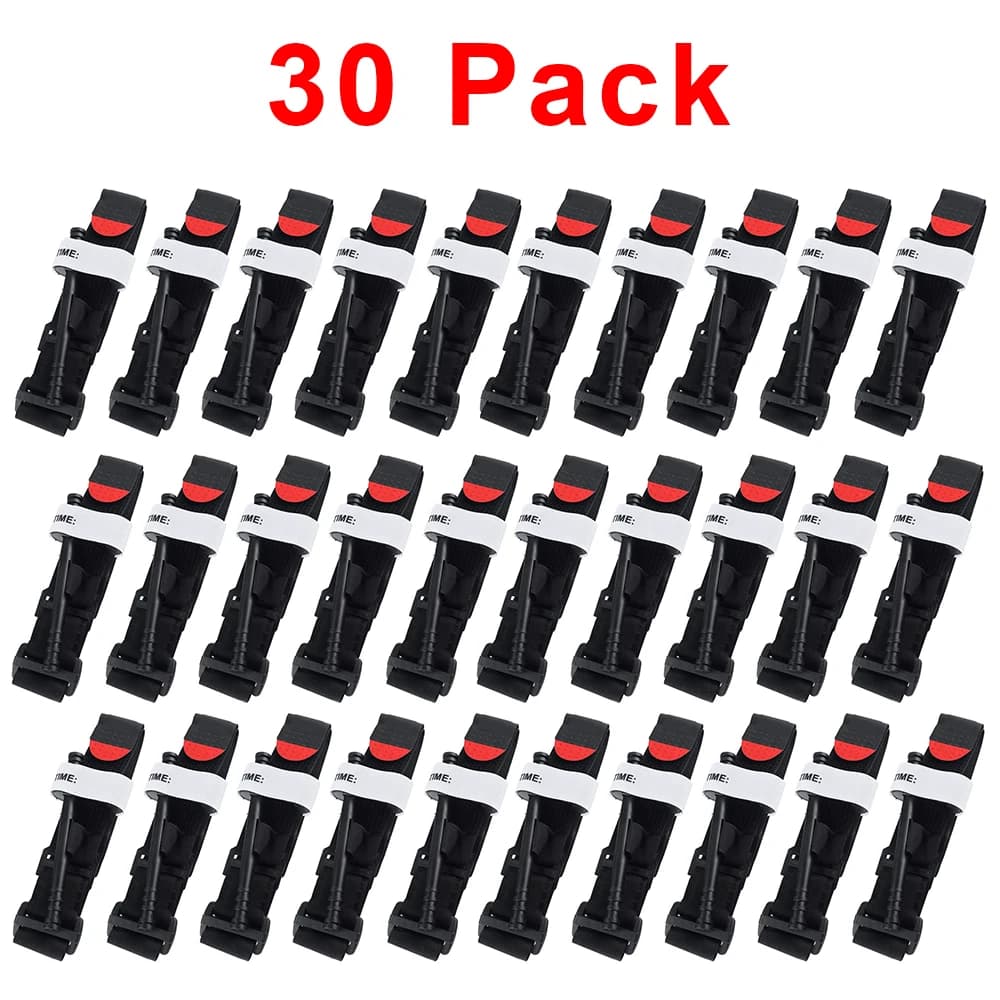 CAT Emergency Tourniquet Outdoor Portable First Aid Quick Slow Release Tourniquets Medical Tactical Equipment 30/25/10/5/1 Pcs