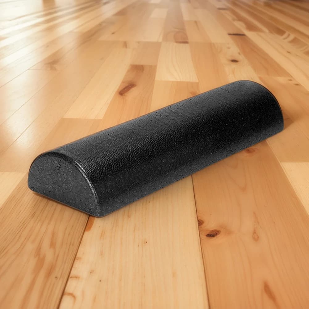 Half Round Balance Training Roller Block Muscle Gymnastic Massager Roller Foam Massage Roller Stick for Pilates Sport