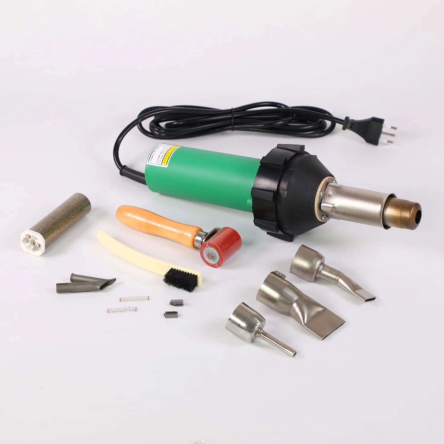 1600W Tenuto In Mano Industriale Aria Calda Saldatore di Calore Pvc Pistola di Saldatura di Plastica Geomembrana Saldatrice Pistola Ad Aria Calda di Grado Industriale