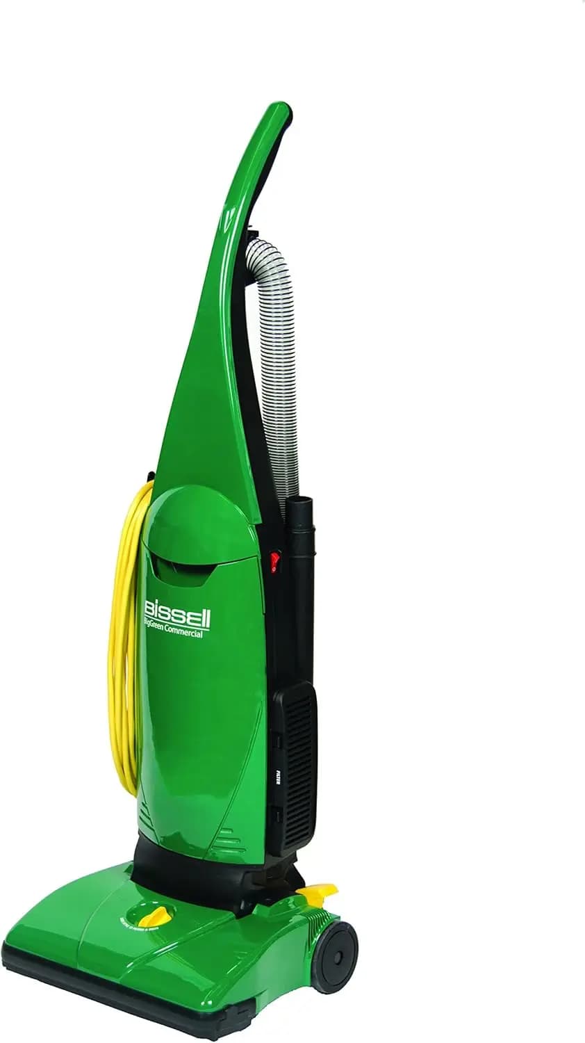 Aspirapolvere Verticale Commerciale, Leggero 5,4 kg, Apertura 33 cm, Motore 10 Amp, Cavo 9 Metri
