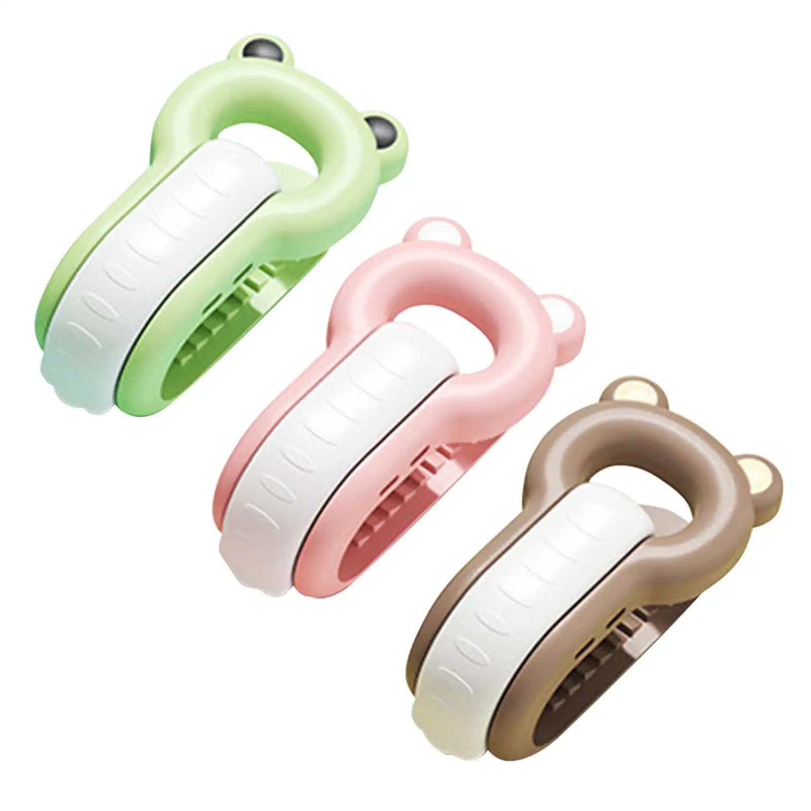 Clip antiscivolo per lenzuola, 6 pezzi, fermagli per lenzuola, supporto per lenzuola a forma di orsetto, per letto singolo, matrimoniale, king size, per la casa e la camera da letto