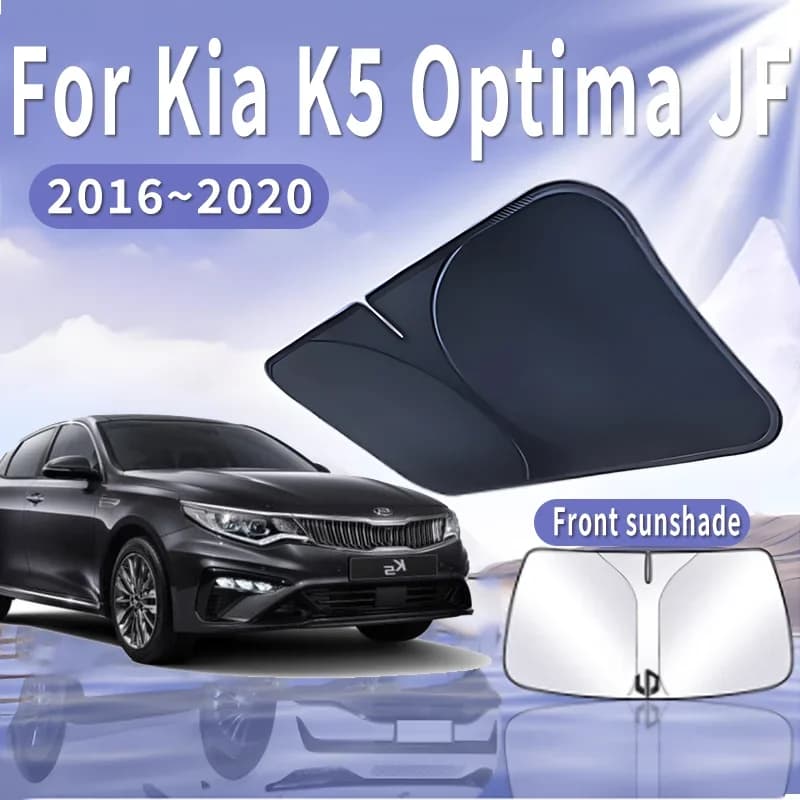 Visiera parasole per auto per Kia K5 Optima JF 2016 ~ 2020 2018 MK4 Parabrezza anteriore Parasole Isolamento termico Raffreddamento estivo Accessori auto