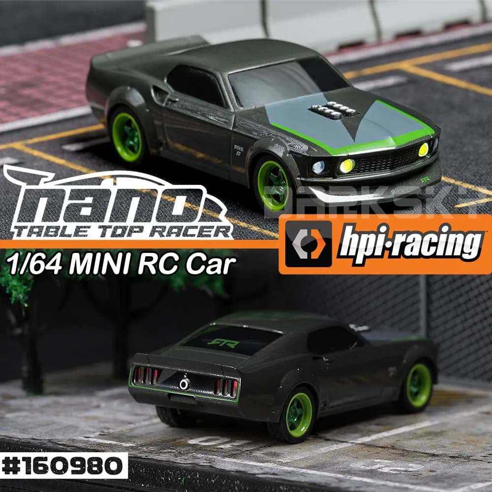 HPI Racing NANO TTR 160980 On-road RC 1/64 MINI telecomando elettrico modello di auto desktop giocattoli per bambini adulti