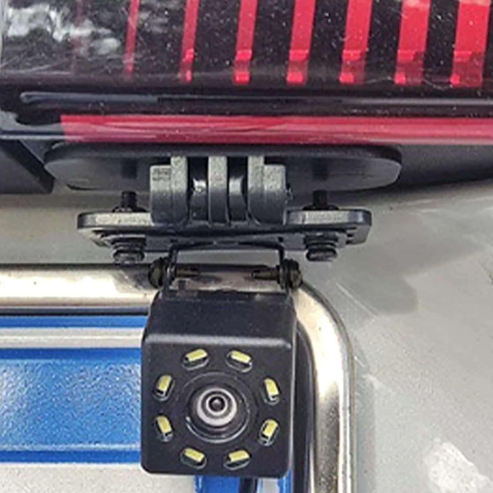 Supporto Universale per Telecamera Posteriore Auto, Facile da Installare, Robusto e Pratico per Dash Cam e Telecamere di Retromarcia