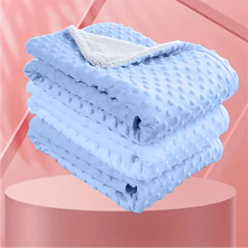Coperta per bambini coperta per fasciare coperta calda in morbido pile trapunte per biancheria da letto invernale borsa per fasciare la biancheria da letto per bambini