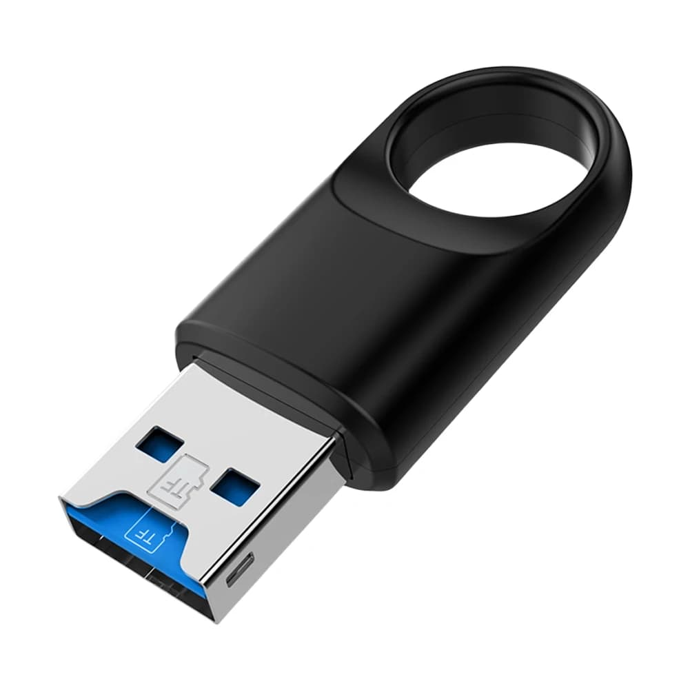 Memory Card Reader Adapter USB 3.0 High Speed USB 3.0 Memory Card Reader Adapter for TF SD PC Computer Laptop