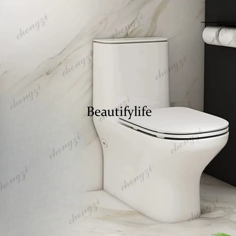 One-piece toilet toilet household ultra-thin slow-lowering cover 28220T