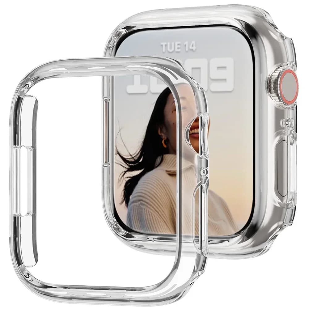 Cover for Apple Watch Case 45mm 41mm 44mm 40mm 42mm 38mm 46 49 mm Accessories IWatch Series 8 7 SE 6 5 4 3 9