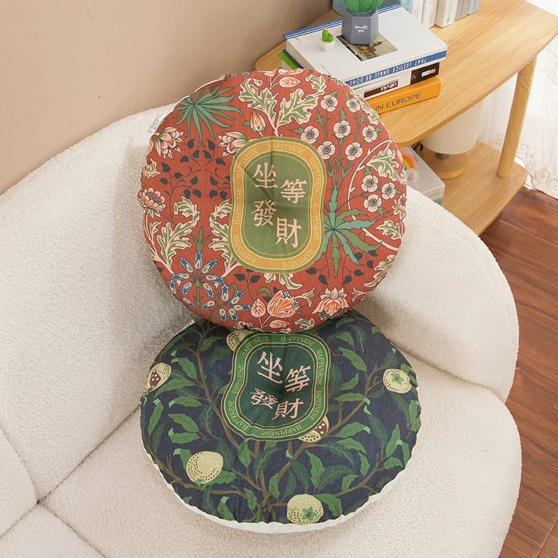 40cm Ethnic Style Round Cushion Home Decor Floor Tatami Futon Moroccan Meditation Seat Cushions Sofa Chair Mat Stuffed