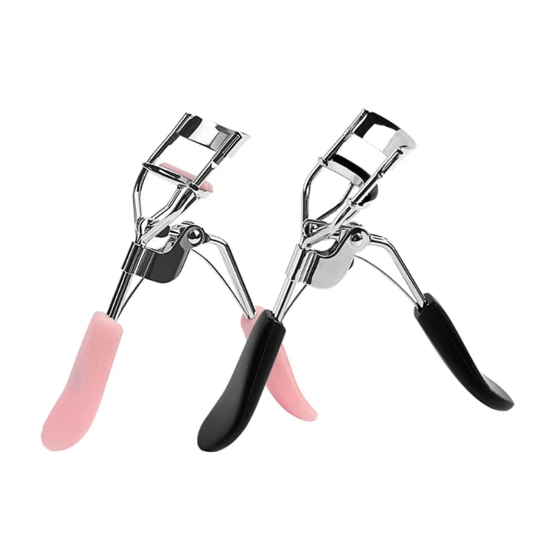 CNKESS 1Pc Pro Makeup Folds Beauty Tools Lady Women Nature Style Cute Eyelash Handle Curl Eye Lash Casual Color
