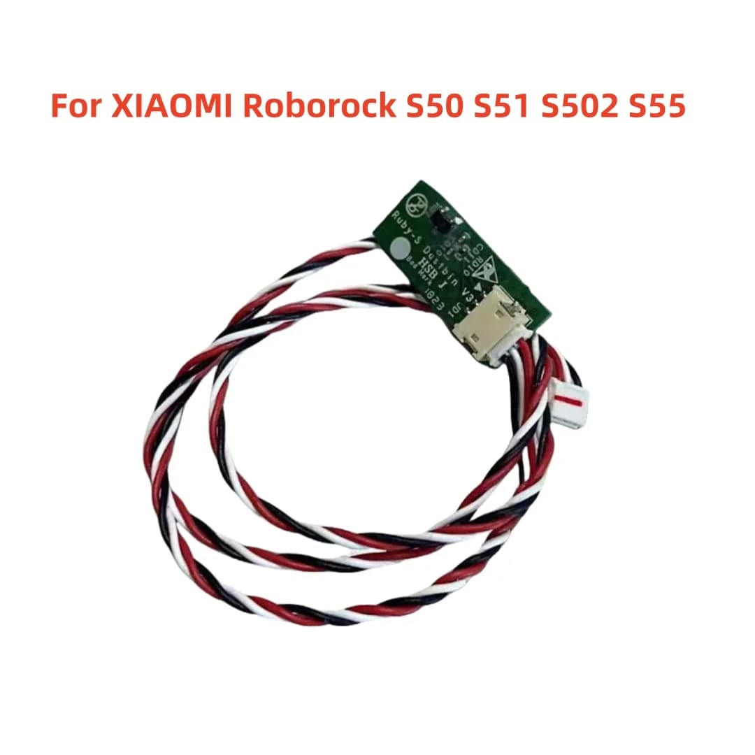 Sensore magnetico per XIAOMI Roborock S50 S51 S502 S55 Aspirapolvere Scatola della polvere sensore robot Pannello di induzione magnetica aspirapolvere parti