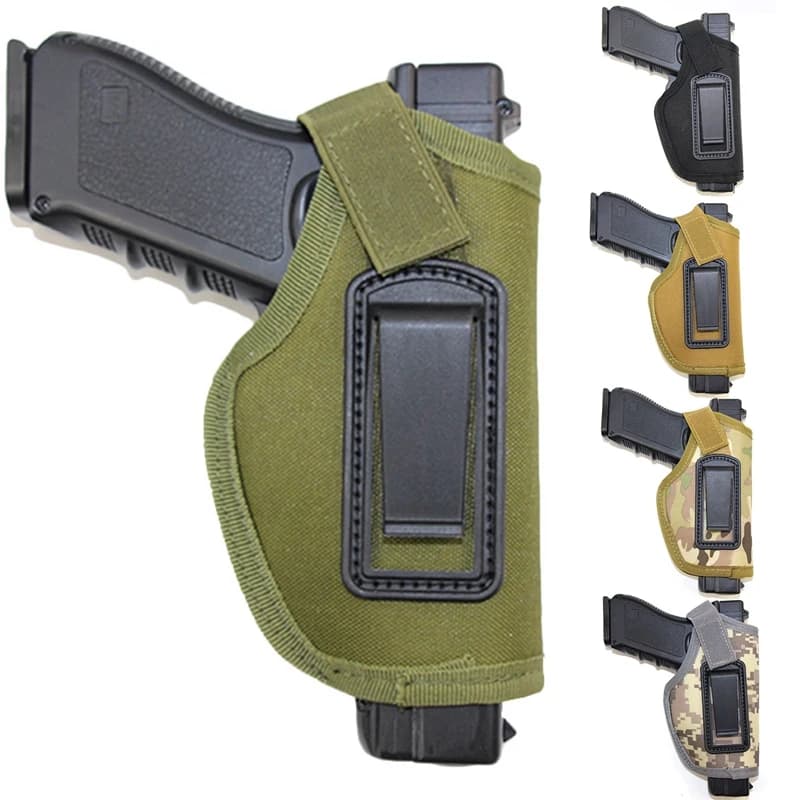 Fondina tattica per pistola nascosta per trasporto Fondina IWB adatta per S&W M&P Shield G 26 27 29 30 33 42 43