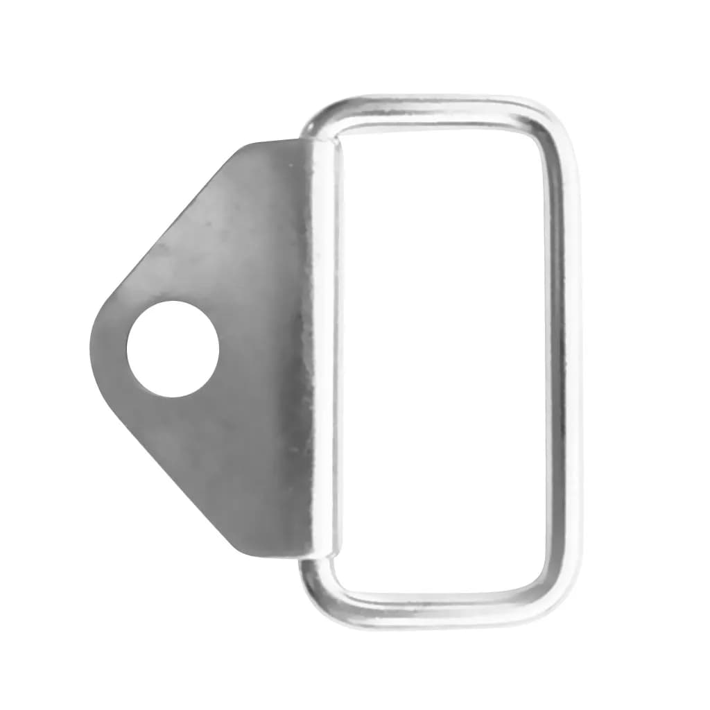 Anello di ancoraggio in acciaio inossidabile 316 Heavy Duty Anchor Point Boat Truck Fitting Tie Down Ring Hardware fissaggio anello di ancoraggio