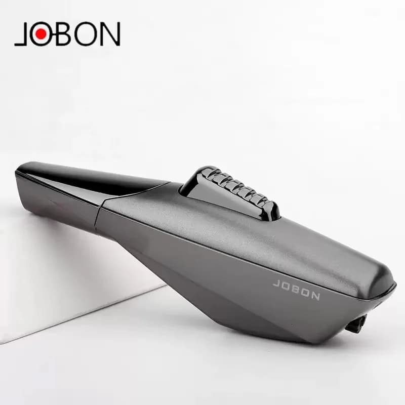 2026 New JOBON Streamlined Yacht Gas Lighter Windproof High Fire Jet Blue Flame High Temperature Cigar BBQ Welding Airbrush Gun