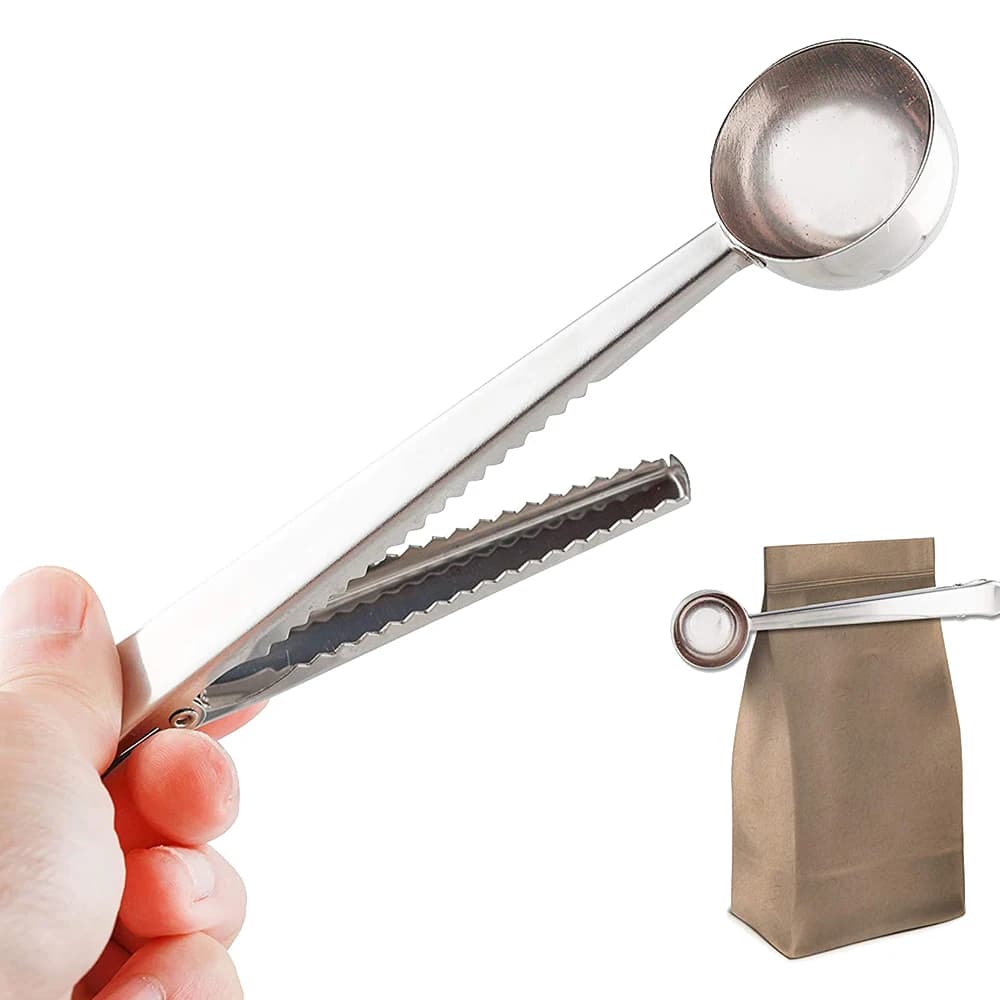 Caffettiera Moka da 300ml per 6 Tazze, Macchina per Espresso da Fornello con Cucchiaio in Acciaio Inox Gratuito, Alluminio, Argento
