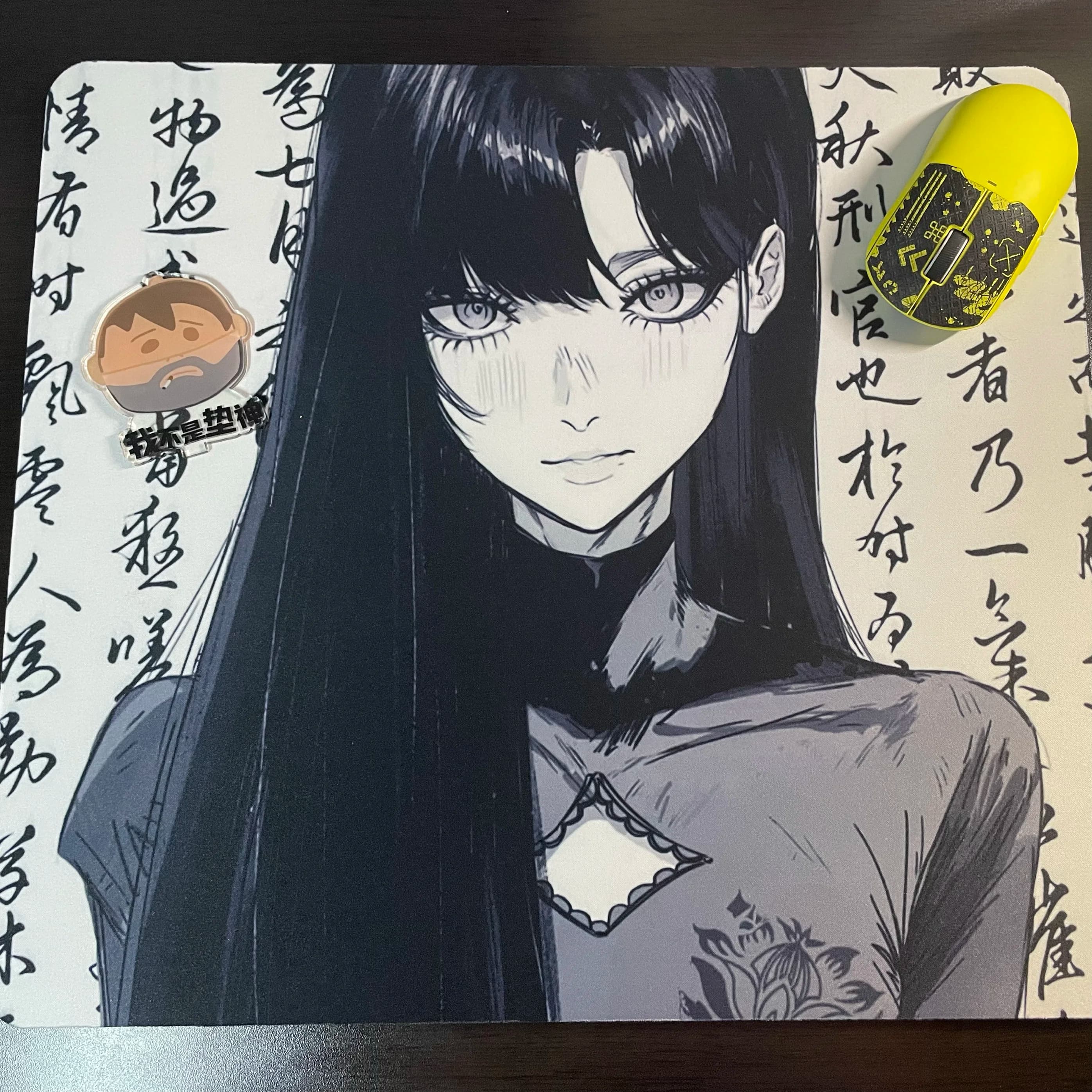 Anime Girl Mouse Pad Game Professional Ultrafine Surface E-Sports Mousepad Gamer Computer Gaming Accessories 450x400 Mouse Mat