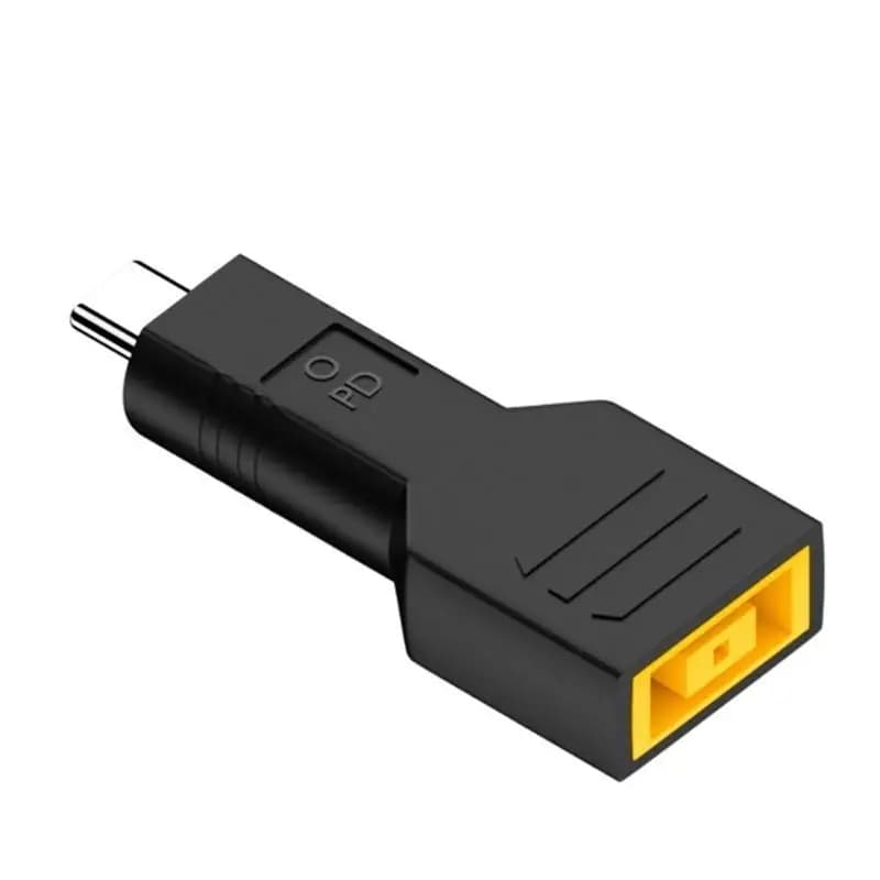 Y1UB Tipo C PD 100W Adattatore connettore ricarica Trasferimento rapido potenza efficienza per laptop Tablet da