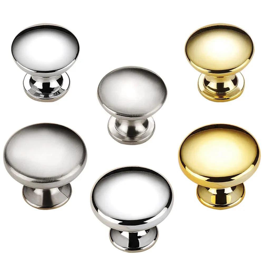 6 maniglie per armadietti, maniglie per cassetti in metallo, maniglie per porte in lega di zinco, per cucina, bagno, guardaroba, armadietto, mobili, ferramenta moderna