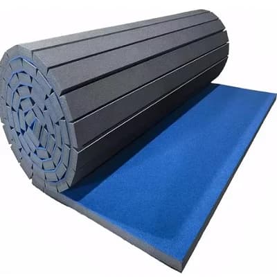 Gym Exercise Mats 118.11x70.87x1.57in Extra Thick Exercise Mats with Grippy Surface for Home Yoga Fitness Pilates Martial Art