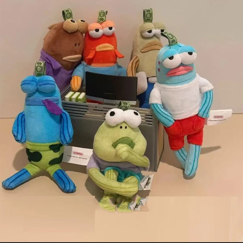 Genuino bikini Botton Buddies Series Divertente scatola cieca Giocattoli Collezione di bambole alla moda Ornamenti di cartoni animati Borsa a sorpresa Regalo di compleanno