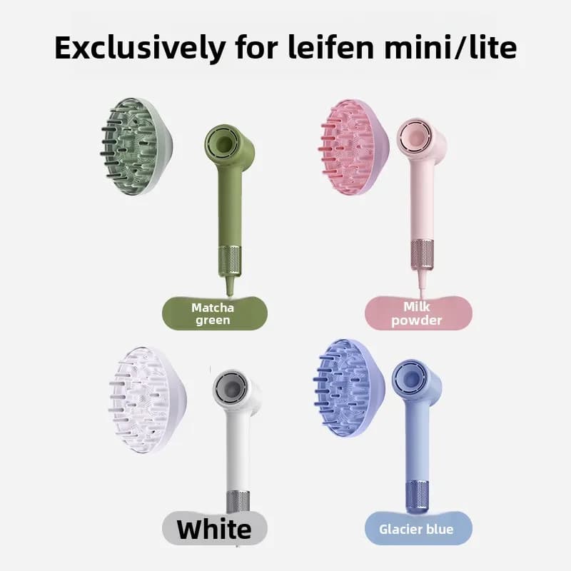 For Laifen LaifenMini Hairdryer Diffusion Ugello curling coat for soft drying