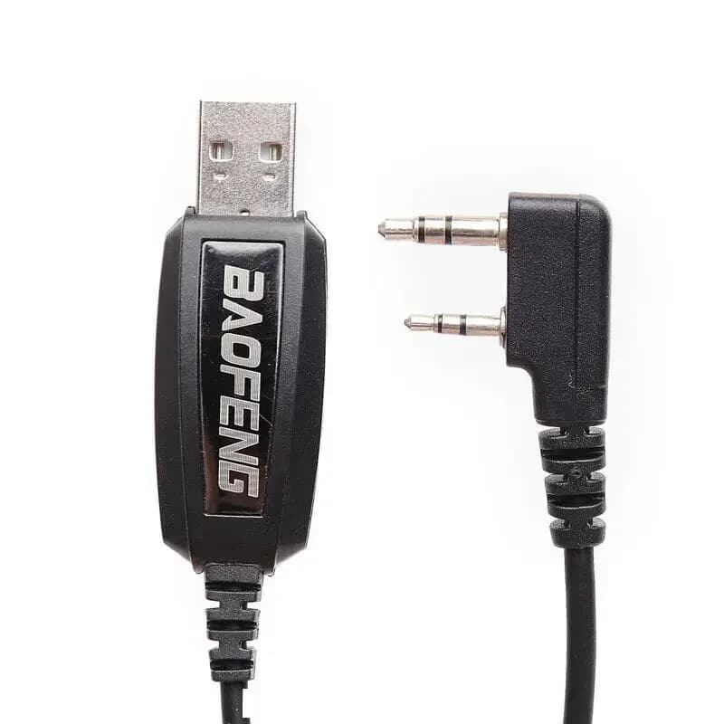 Baofeng Cavo di programmazione USB con driver CD per UV-5RE UV-5R Pofung UV 5R uv5r UV-82 UV-10R 888S Radio bidirezionale Walkie Talkie