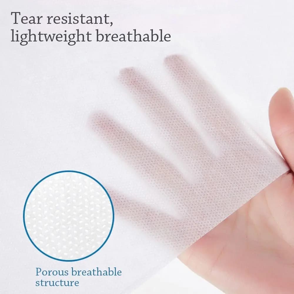 3/4 Piece Disposable Bedlinen Set of Dirt-proof Bedlinen Sleeping Bag Cover Nonwoven Fabric Insulated Sheet