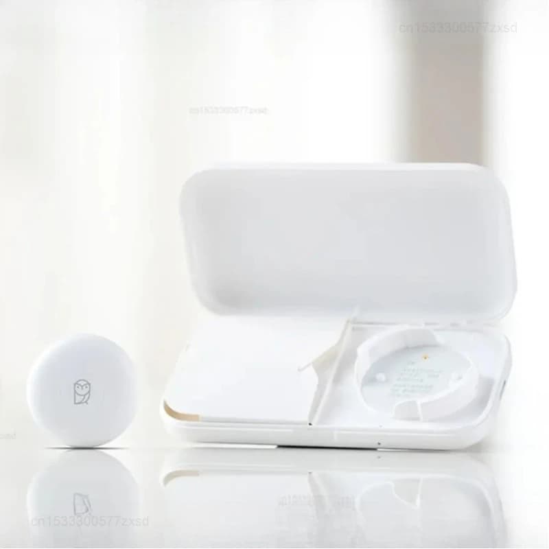 Termometro Intelligente Miaomiaoce ad Alta Precisione con Monitoraggio Costante e Allarme per Alte Temperature, Termometro Digitale Smart per Bambini e Casa