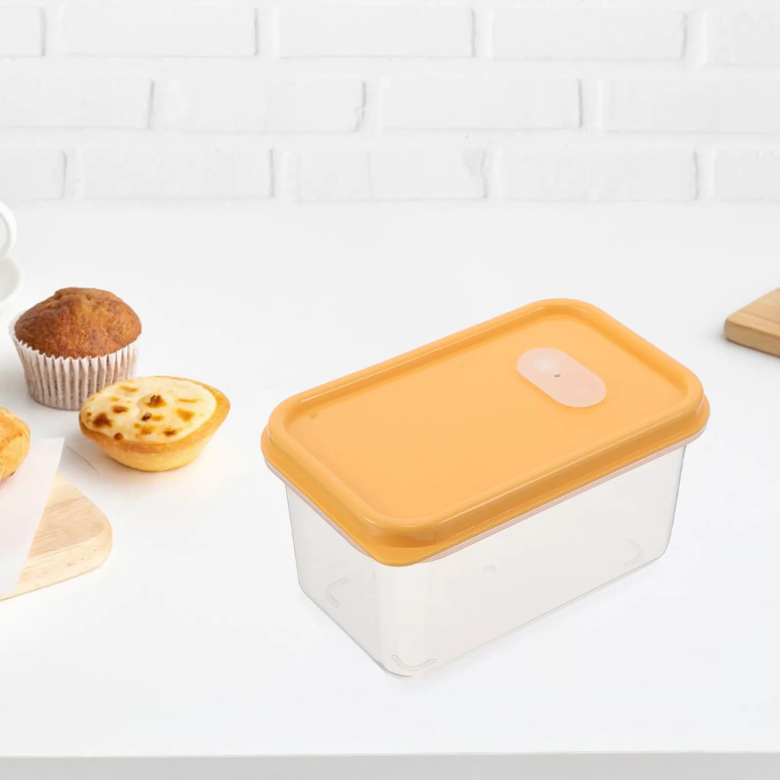 Contenitore per Zuppa, Vaschetta per Congelatore, Contenitore Ermetico per Alimenti, Contenitore per Zuppa per Pranzo e Preparazione Pasti