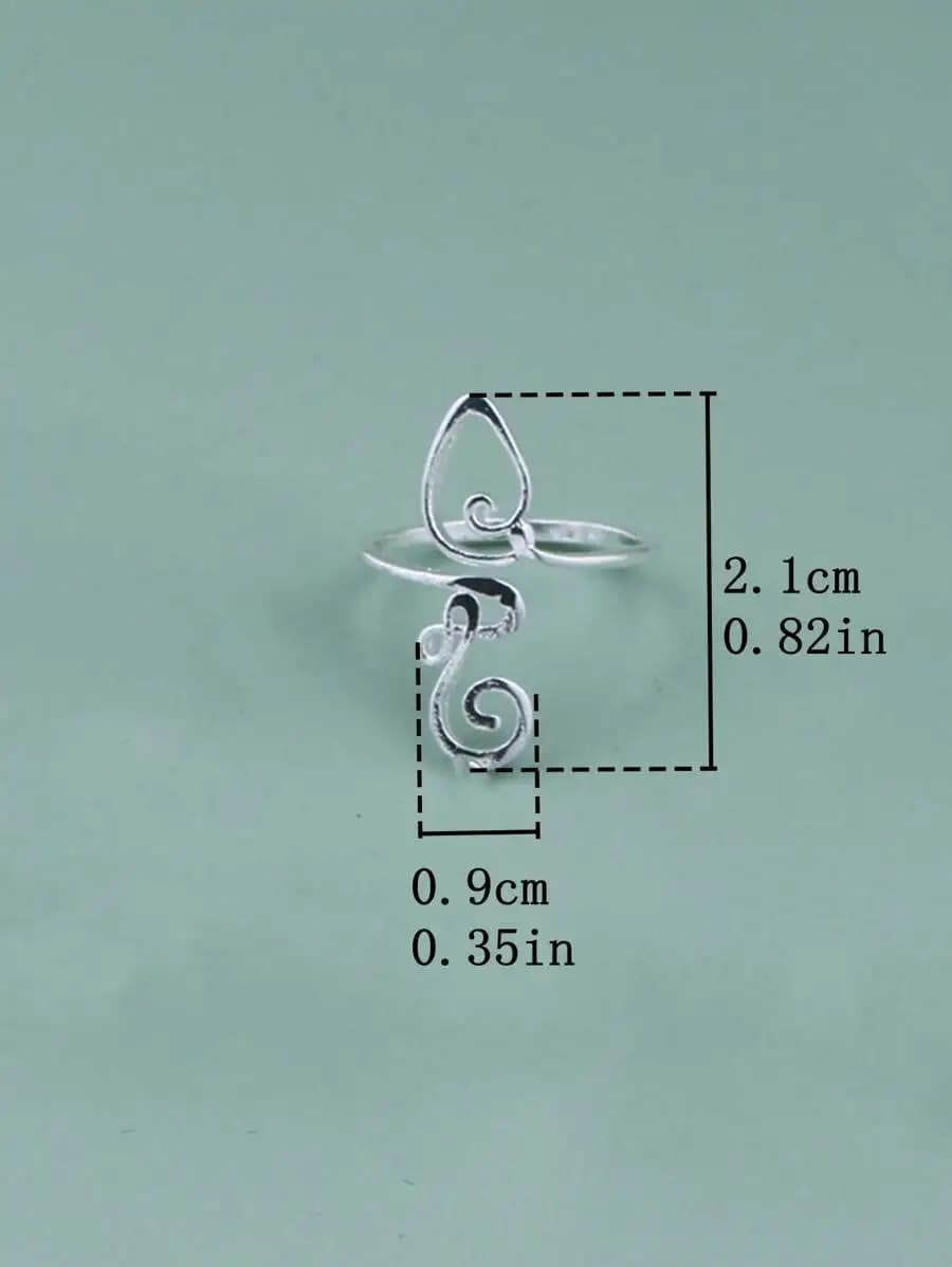 Anello da Caviglia Vintage Bohemien Regolabile con Filo Avvolto, Accessorio Moda Donna