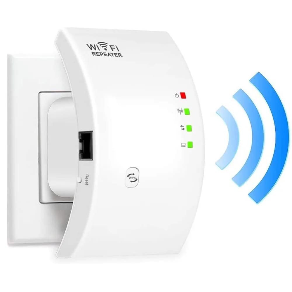 PIX-LINK WR01 Ripetitore WiFi Wireless - Extender WiFi Ultraboost 300M a Lungo Raggio, Amplificatore Wi-Fi, Access Point