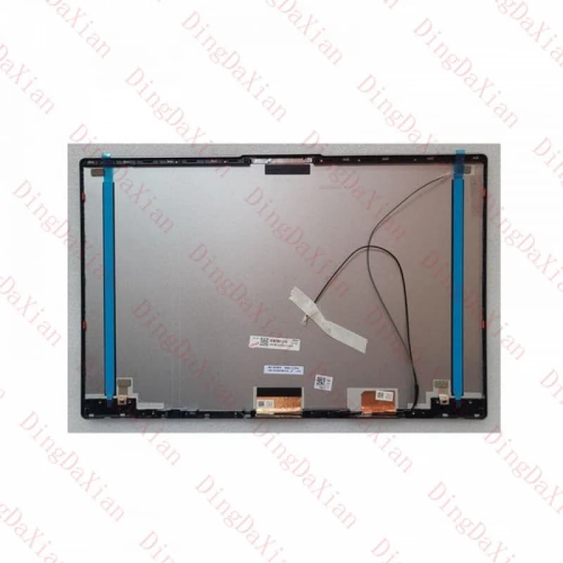 LL Per Lenovo 15IIL ITL ideapad 5-15 Cover posteriore LCD argento con antenna WIFI e colla