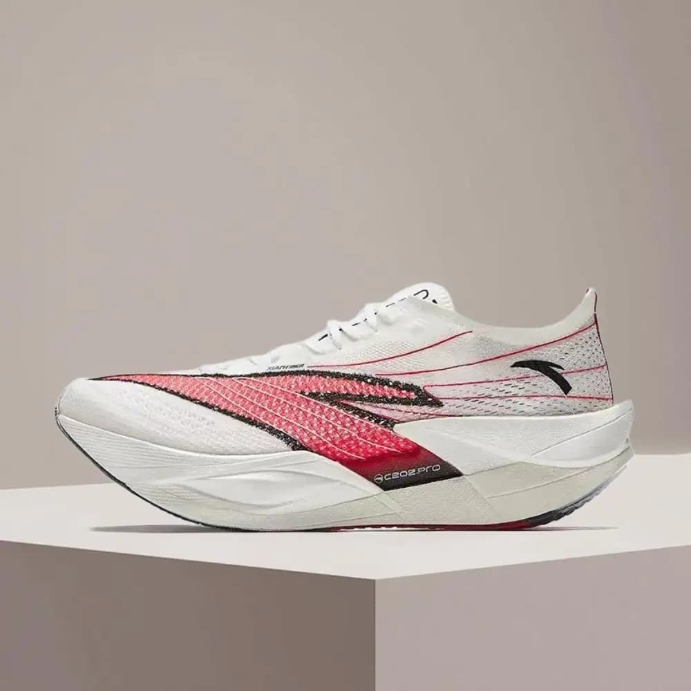 Anta C2026.0PRO Scarpe da Corsa alla Moda con Piastra in Carbonio: Eleganti, Versatili, Antiscivolo e Resistenti 122445571-9
